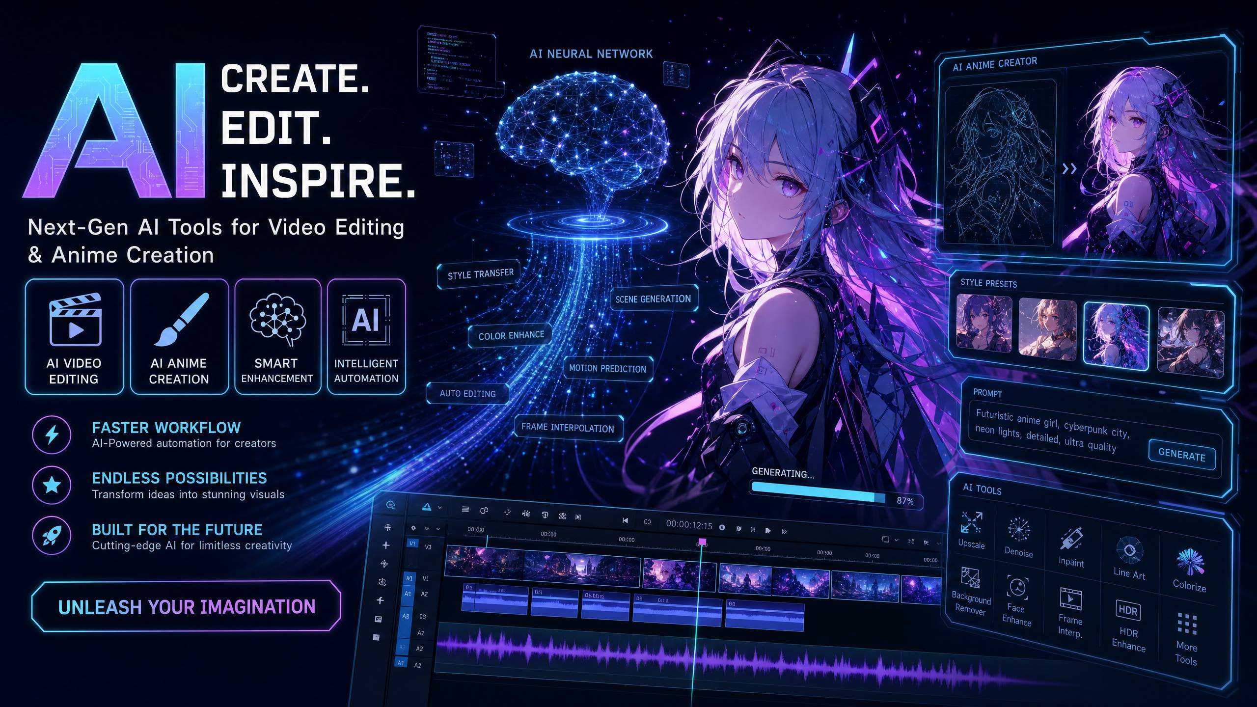 麻豆AI动漫创作工具平台